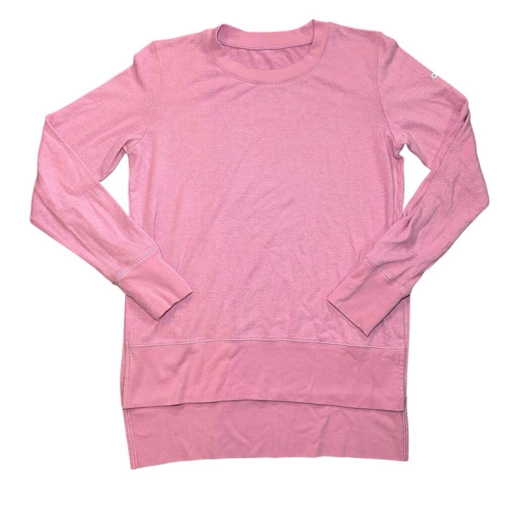 Alo Yoga Long Sleeve Lightweight Sweatshirt Size Small/Medium